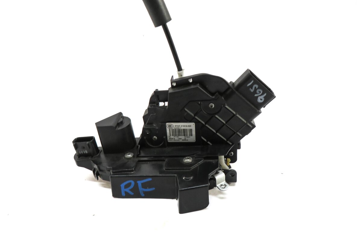 Thumbnail 3: 10-19 EVOQUE LR4 RANGE ROVER SPORT (L320) RIGHT FRONT PASSIVE DOOR LOCK LATCH
