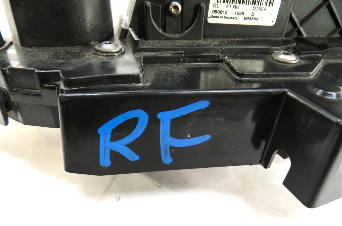Thumbnail 5: 10-19 EVOQUE LR4 RANGE ROVER SPORT (L320) RIGHT FRONT PASSIVE DOOR LOCK LATCH