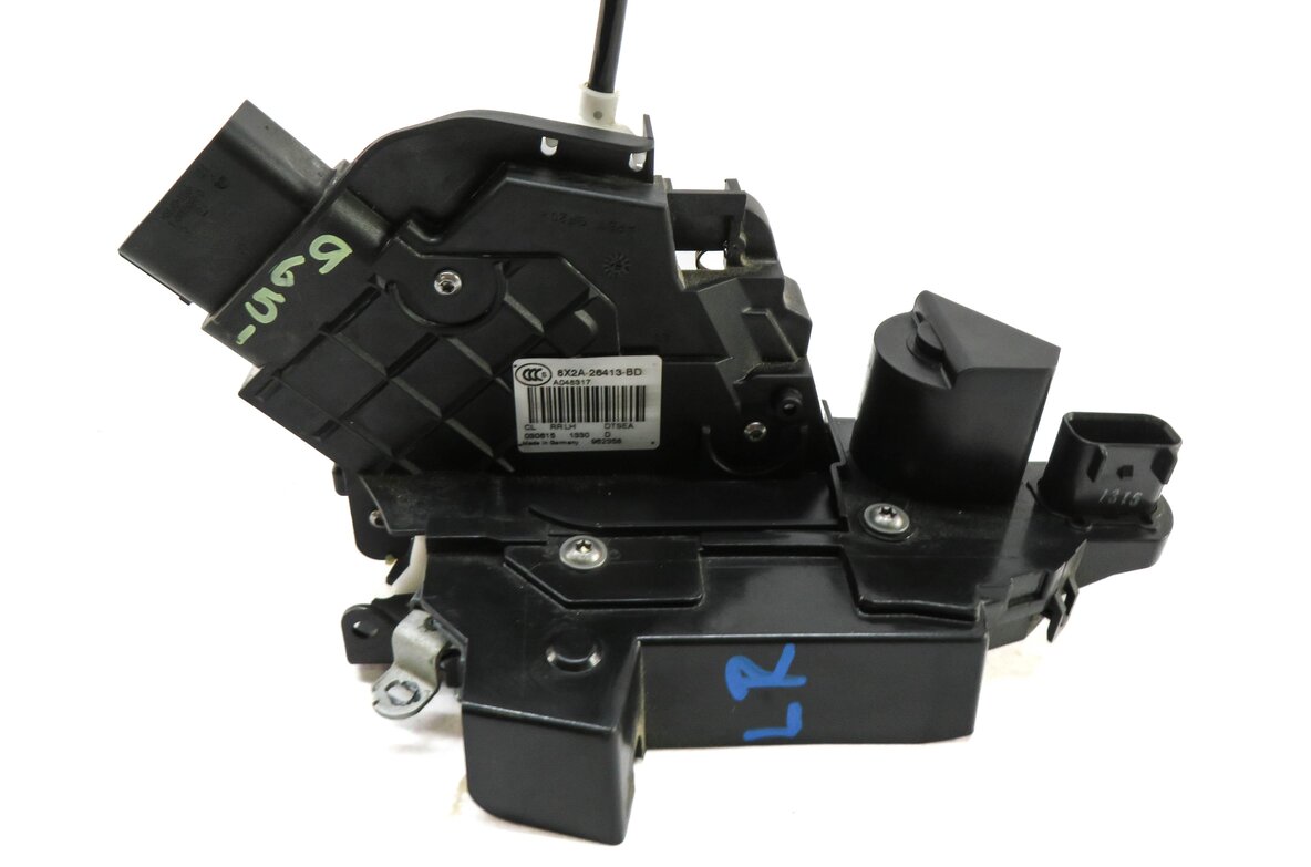 Thumbnail 3: 10-17 LR4 RANGE ROVER SPORT (L320) LEFT REAR PASSIVE DOOR LOCK LATCH ACTUATOR