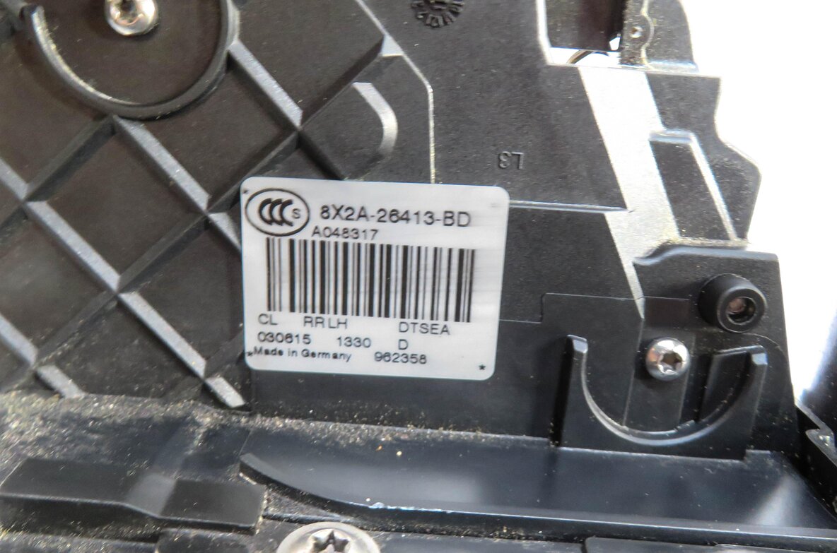Thumbnail 6: 10-17 LR4 RANGE ROVER SPORT (L320) LEFT REAR PASSIVE DOOR LOCK LATCH ACTUATOR