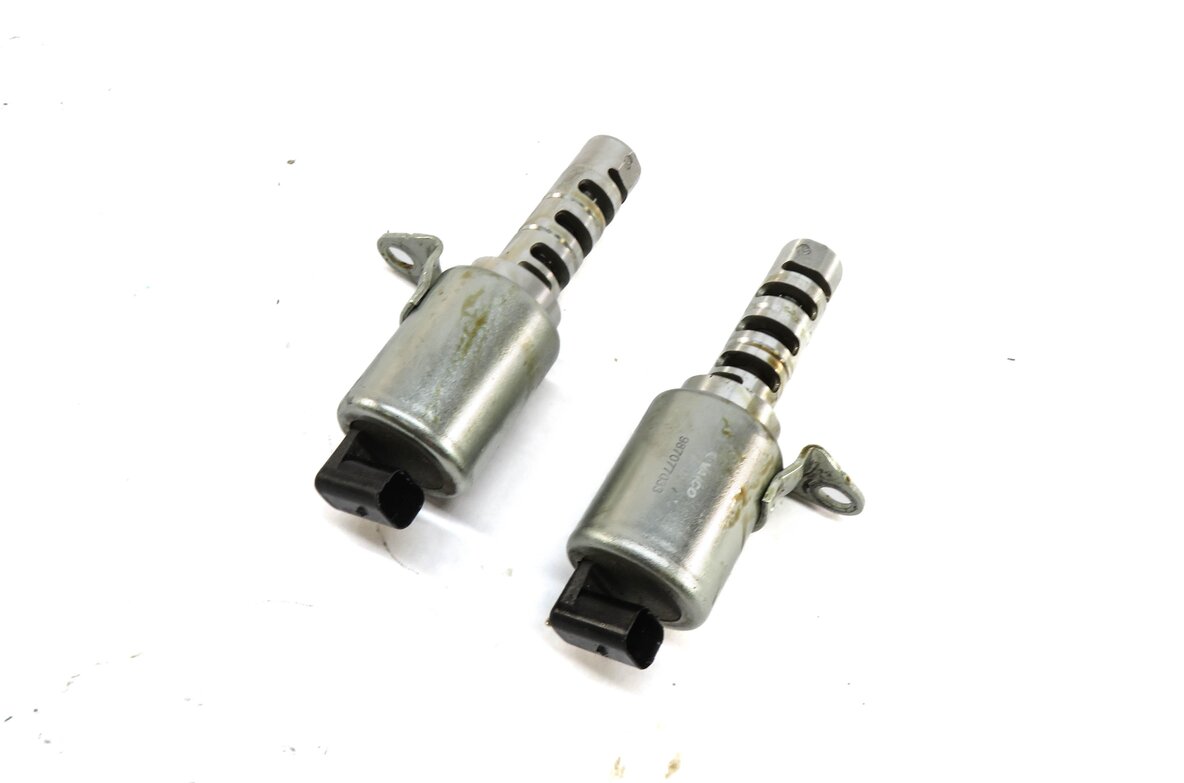 2015 RANGE ROVER EVOQUE (L538) 2.0L ENGINE VVT CAMSHAFT TIMING SOLENOID SET