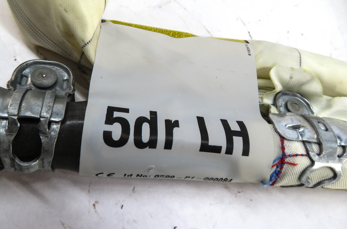 Thumbnail 4: 2012-2019 RANGE ROVER EVOQUE (L538) 4 DOOR - LEFT DRIVER SIDE CURTAIN AIRBAG