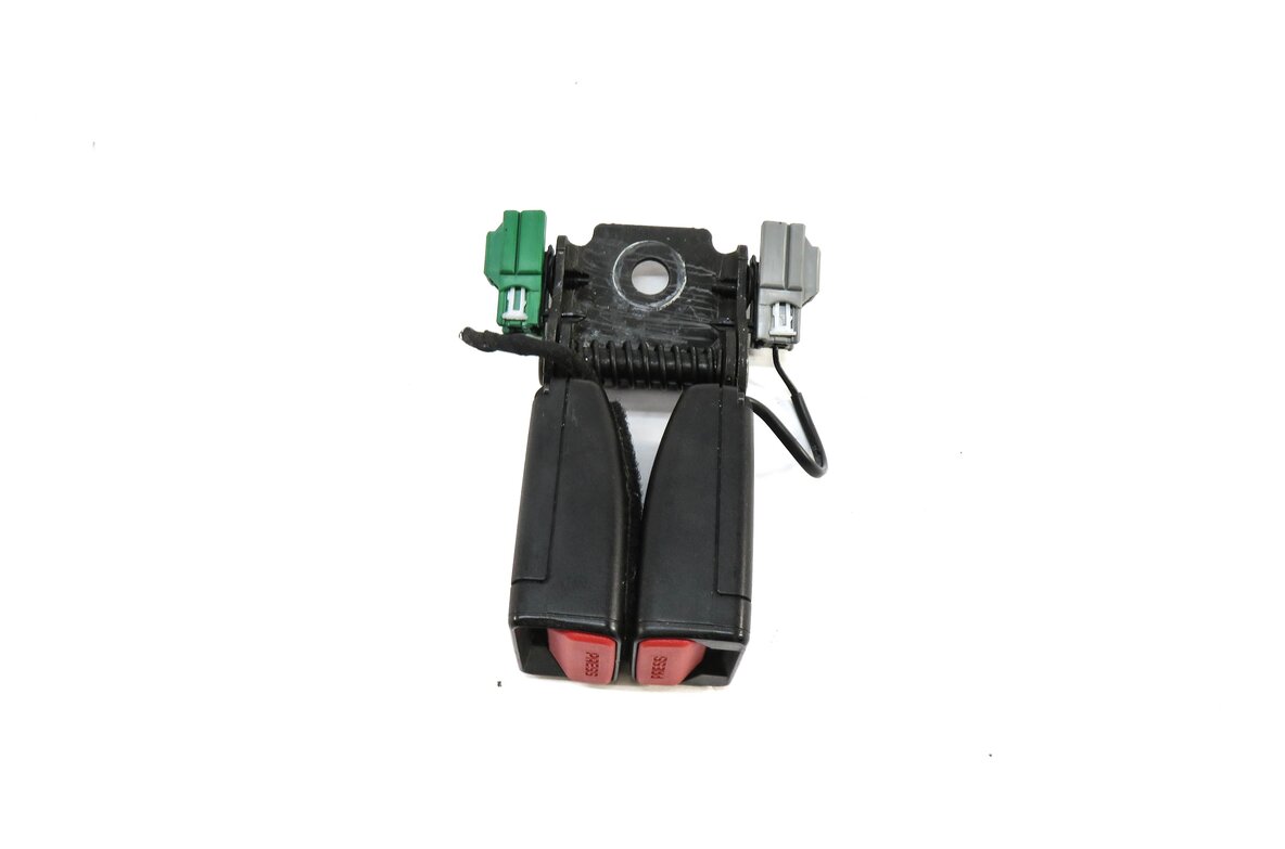 Thumbnail 2: 2015 RANGE ROVER EVOQUE (L538) REAR CENTER SEATBELT BUCKLE RECEIVERS