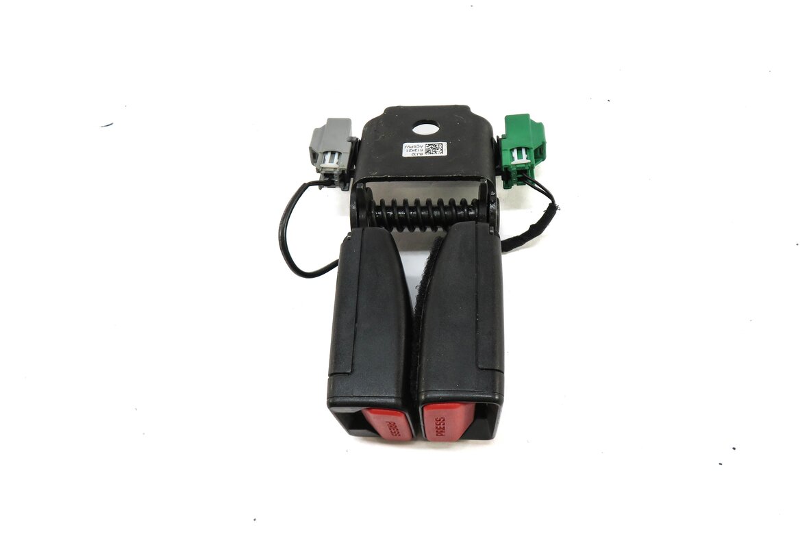 Thumbnail 4: 2015 RANGE ROVER EVOQUE (L538) REAR CENTER SEATBELT BUCKLE RECEIVERS