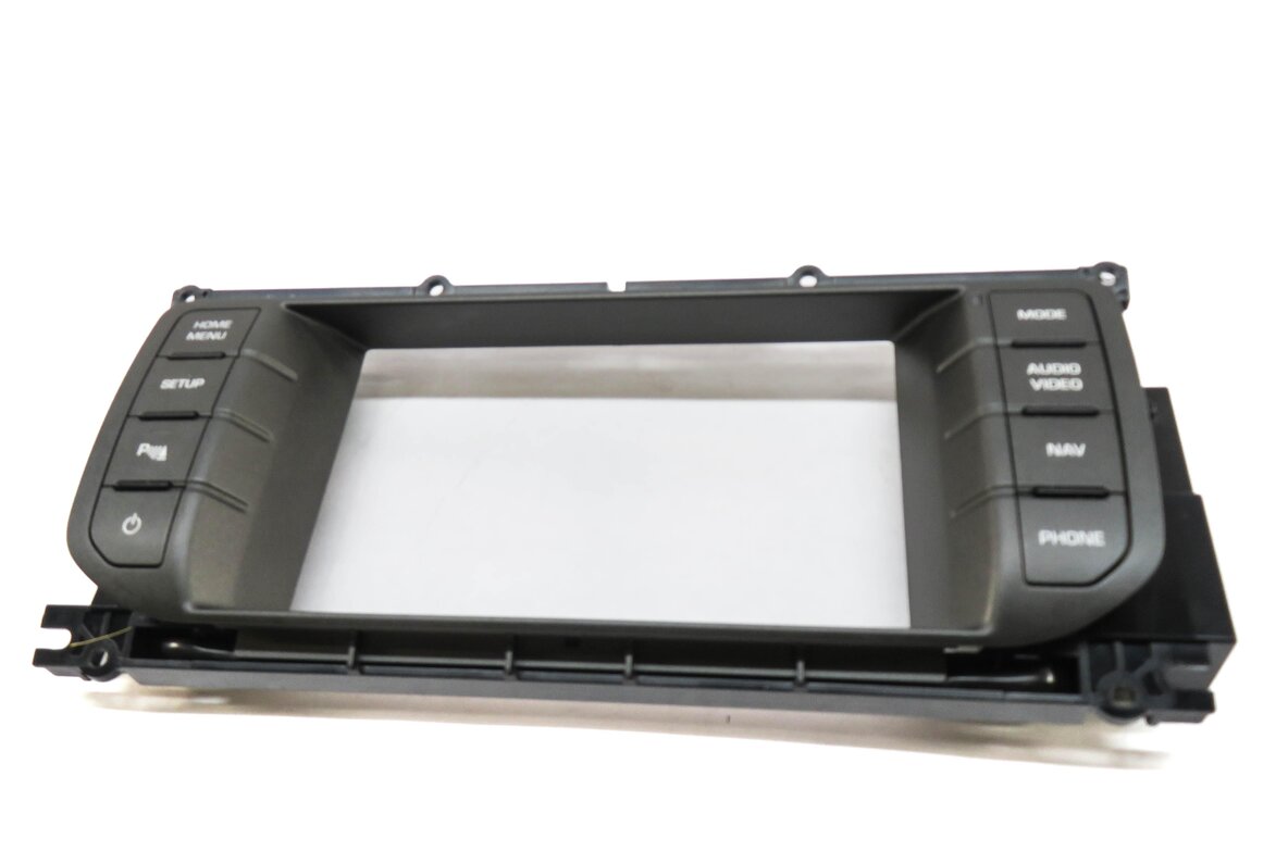 Thumbnail 2: 12-15 RANGE ROVER EVOQUE (L538) RADIO STEREO NAVIGATION SWITCH PANEL SCREEN TRIM