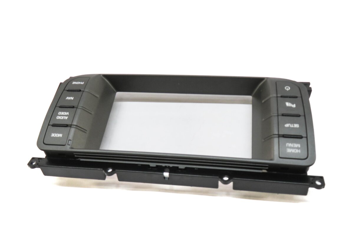 Thumbnail 3: 12-15 RANGE ROVER EVOQUE (L538) RADIO STEREO NAVIGATION SWITCH PANEL SCREEN TRIM