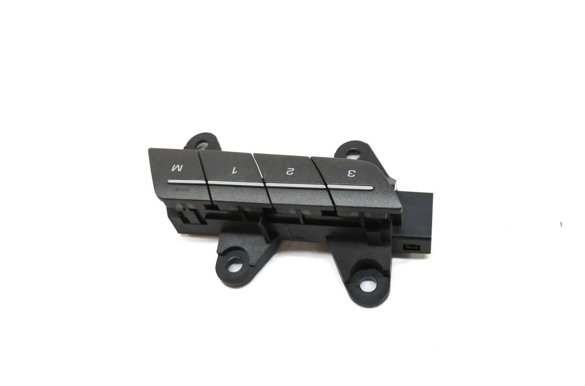 Thumbnail 3: 2012-2019 RANGE ROVER EVOQUE (L538) LEFT DRIVER MEMORY SEAT POSITION SWITCH