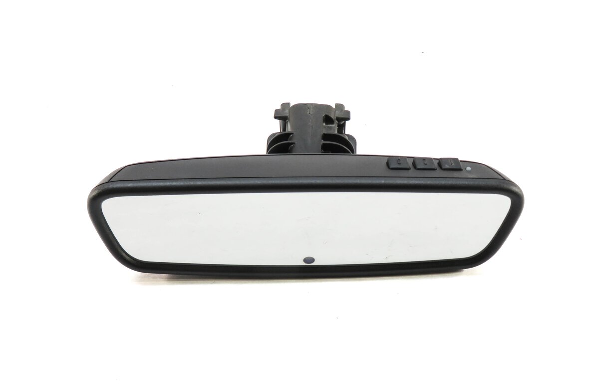 Thumbnail 2: 2014-2015 RANGE ROVER EVOQUE (L538) AUTODIM REARVIEW MIRROR w/ HOMELINK