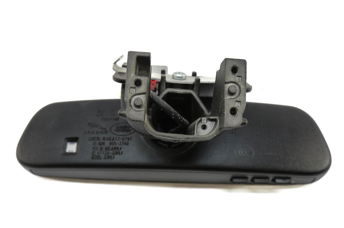 Thumbnail 4: 2014-2015 RANGE ROVER EVOQUE (L538) AUTODIM REARVIEW MIRROR w/ HOMELINK