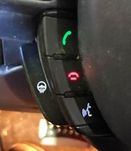 Thumbnail 2: 2015 RANGE ROVER EVOQUE (L538) LEFT HEATED STEERING WHEEL SWITCH BUTTON