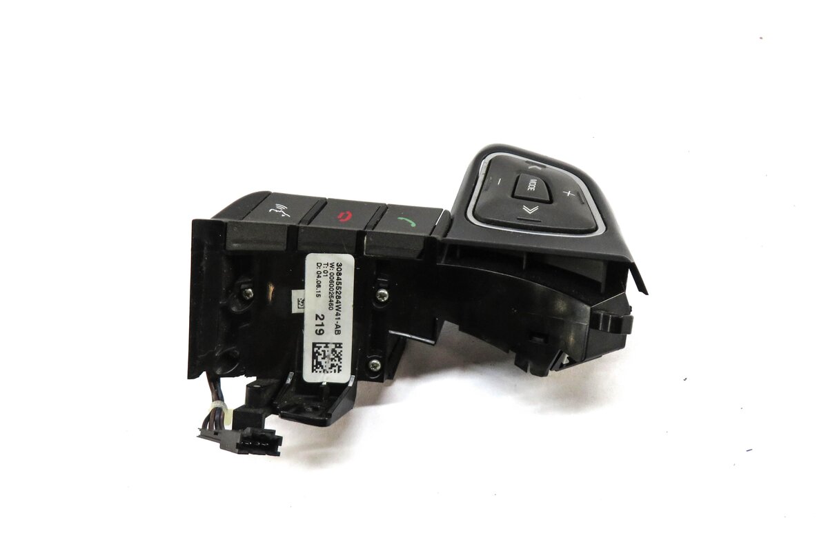 Thumbnail 4: 2015 RANGE ROVER EVOQUE (L538) LEFT HEATED STEERING WHEEL SWITCH BUTTON