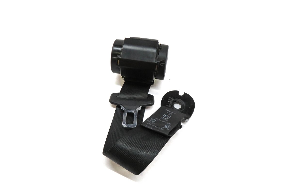 2015 RANGE ROVER EVOQUE (L538) REAR SEAT LEFT SEATBELT RETRACTOR (BLACK)
