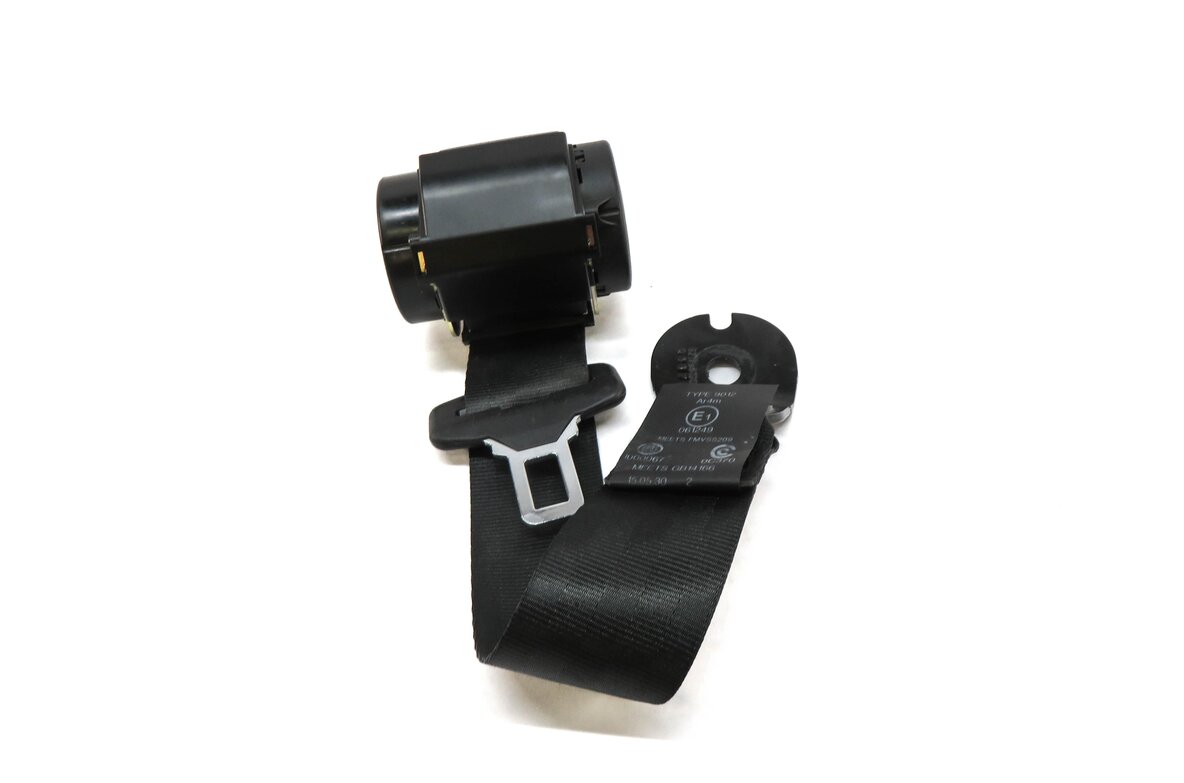 Thumbnail 2: 2015 RANGE ROVER EVOQUE (L538) REAR SEAT LEFT SEATBELT RETRACTOR (BLACK)