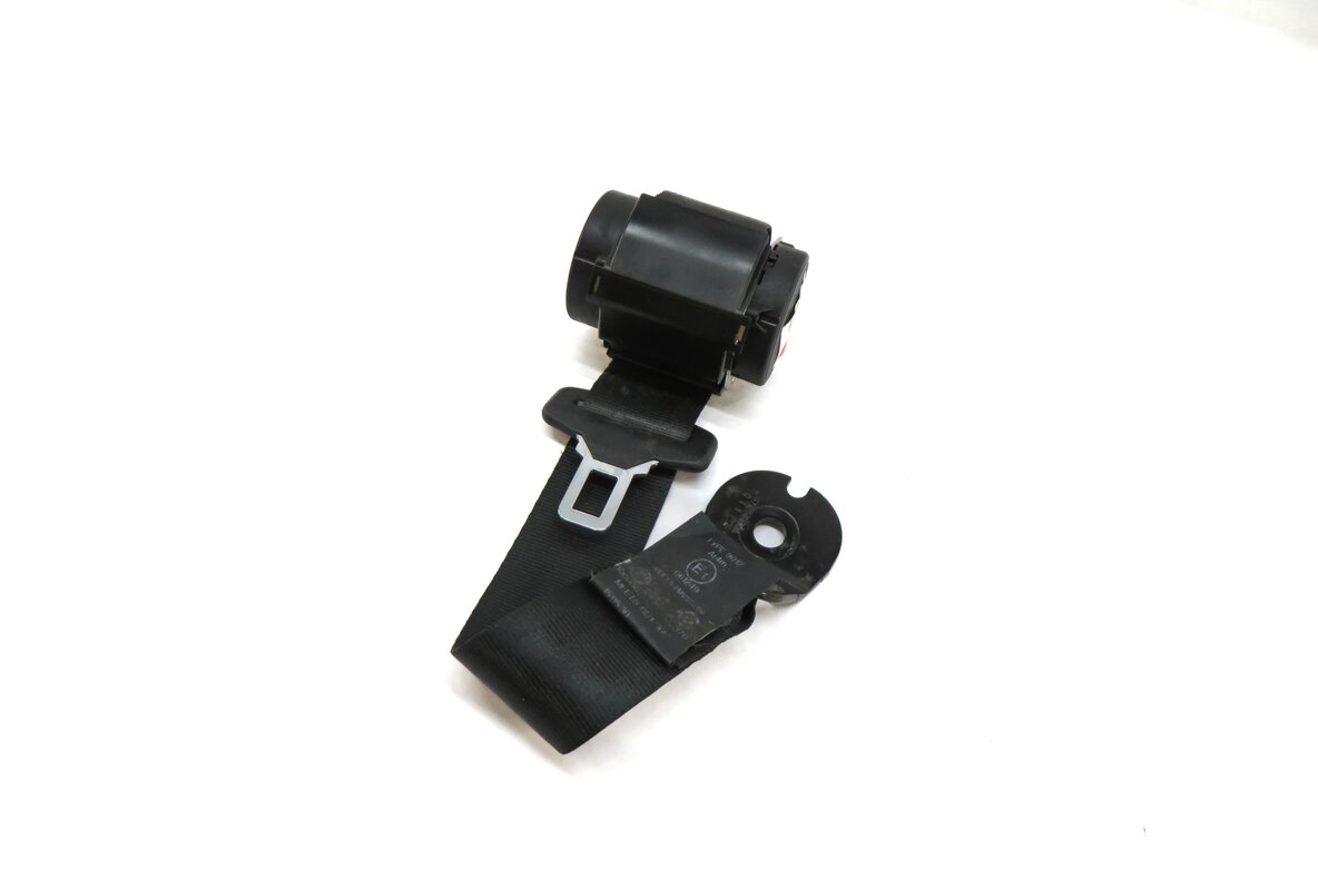 2015 RANGE ROVER EVOQUE (L538) REAR SEAT RIGHT SEATBELT RETRACTOR (BLACK)