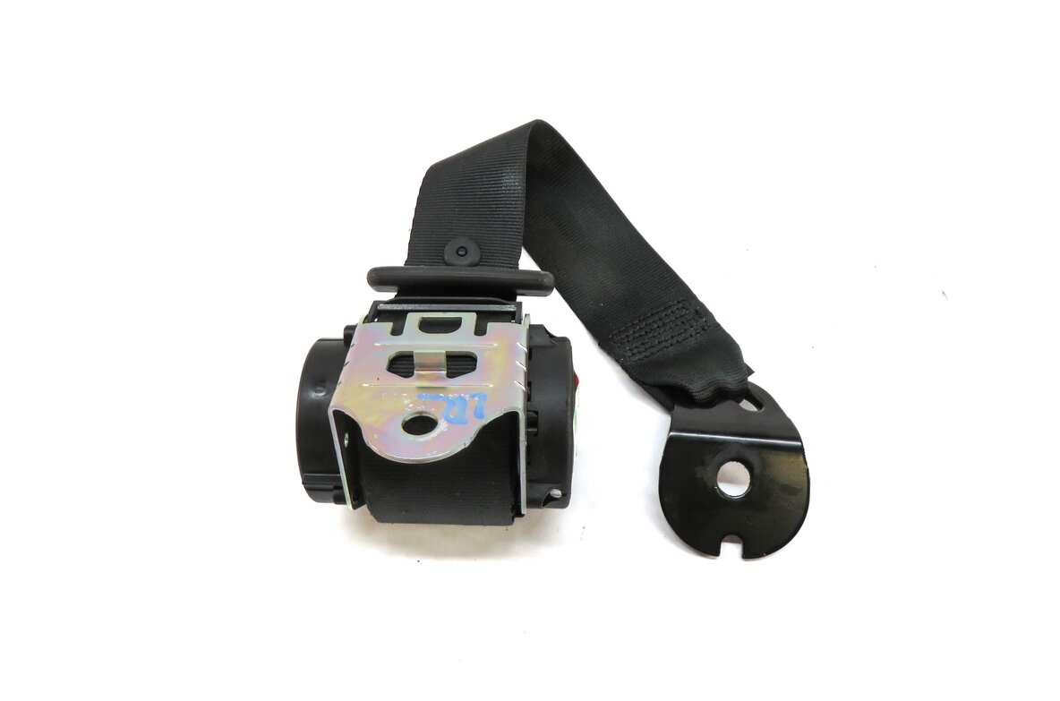 Thumbnail 3: 2015 RANGE ROVER EVOQUE (L538) REAR SEAT RIGHT SEATBELT RETRACTOR (BLACK)