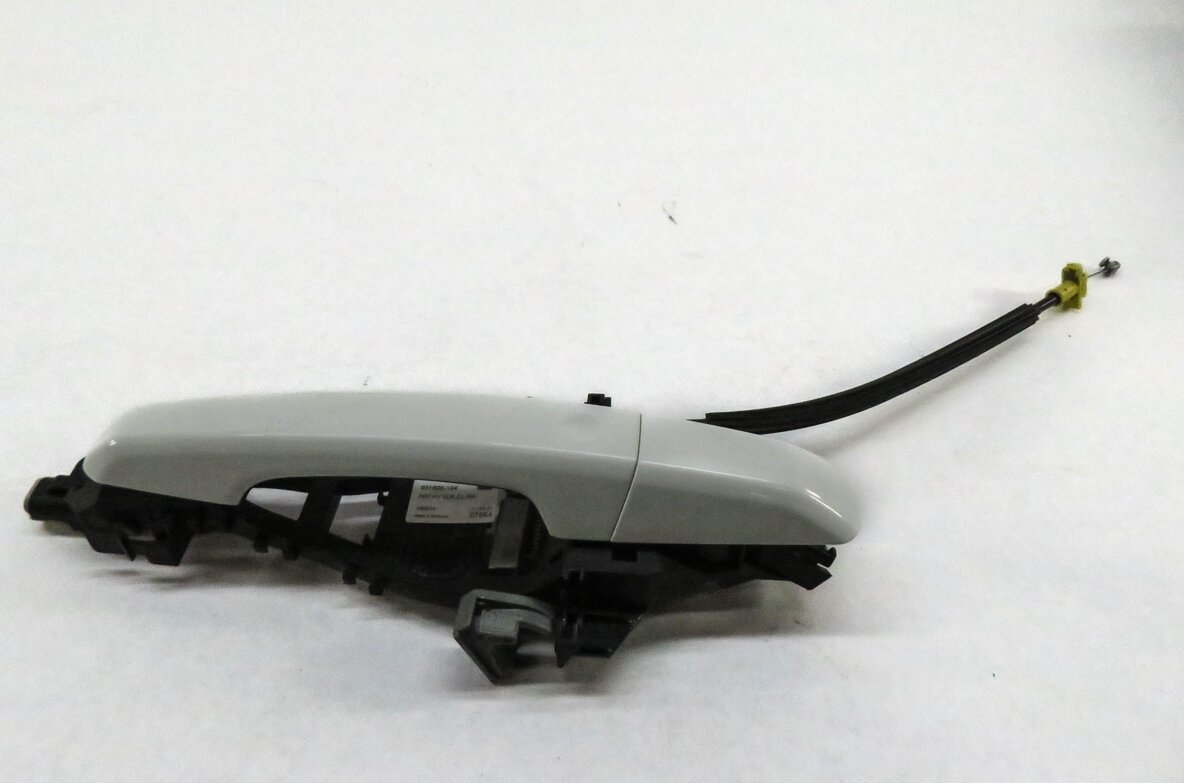 Thumbnail 2: 12-17 RANGE ROVER SPORT EVOQUE (L405 L494) RIGHT FRONT PASSIVE DOOR HANDLE WHITE