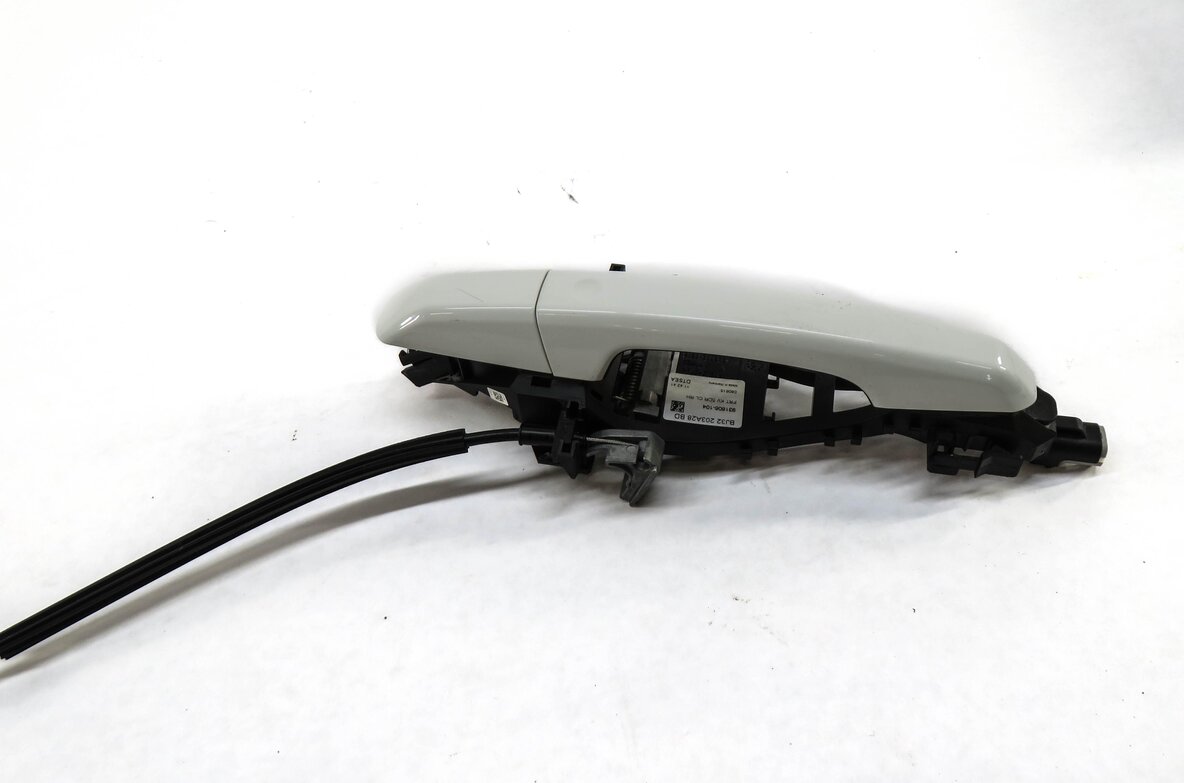 Thumbnail 3: 12-17 RANGE ROVER SPORT EVOQUE (L405 L494) RIGHT FRONT PASSIVE DOOR HANDLE WHITE