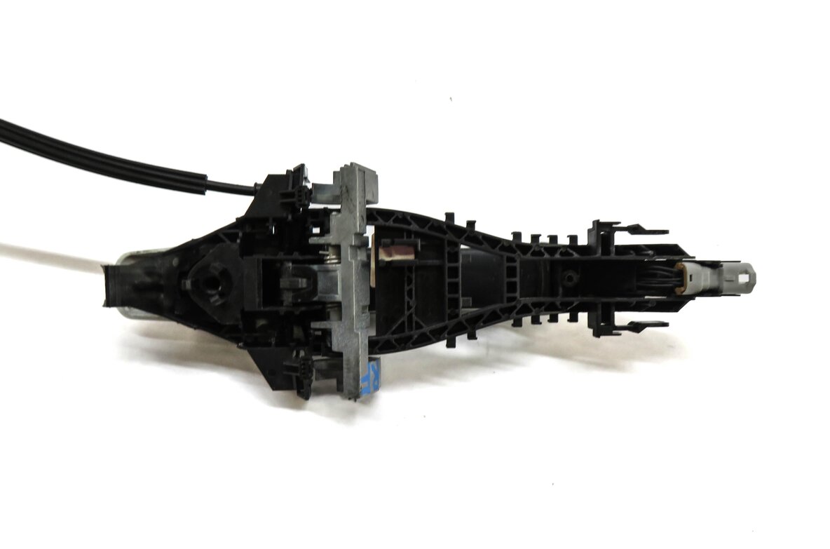 Thumbnail 4: 12-17 RANGE ROVER SPORT EVOQUE (L405 L494) RIGHT FRONT PASSIVE DOOR HANDLE WHITE