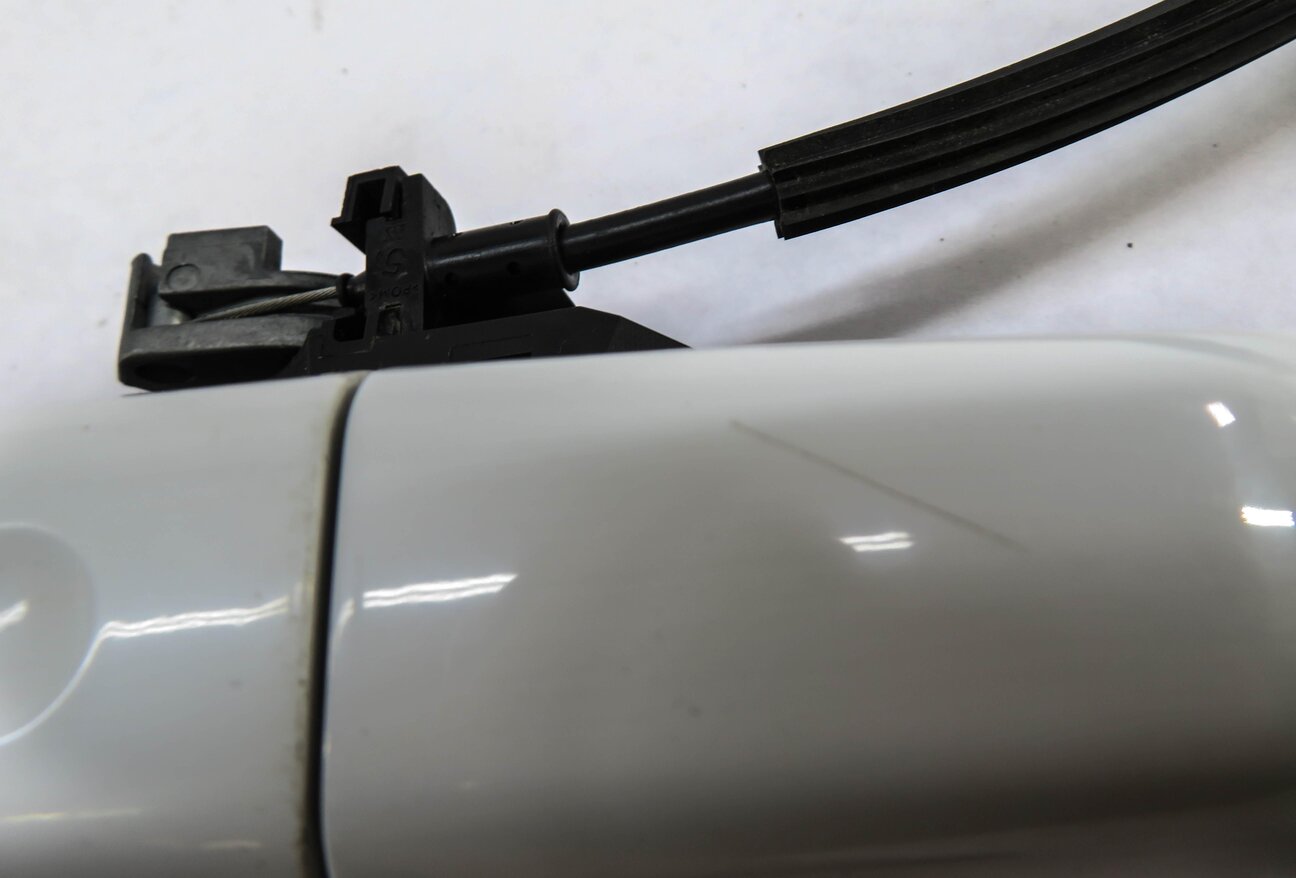 Thumbnail 6: 12-17 RANGE ROVER SPORT EVOQUE (L405 L494) RIGHT FRONT PASSIVE DOOR HANDLE WHITE