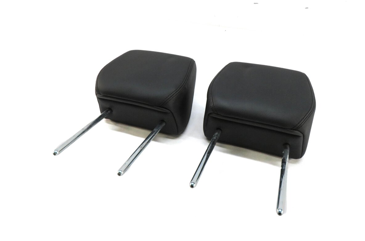 2015 RANGE ROVER EVOQUE (L538) FRONT LEFT & RIGHT SEAT HEADREST SET-2 (BLACK)