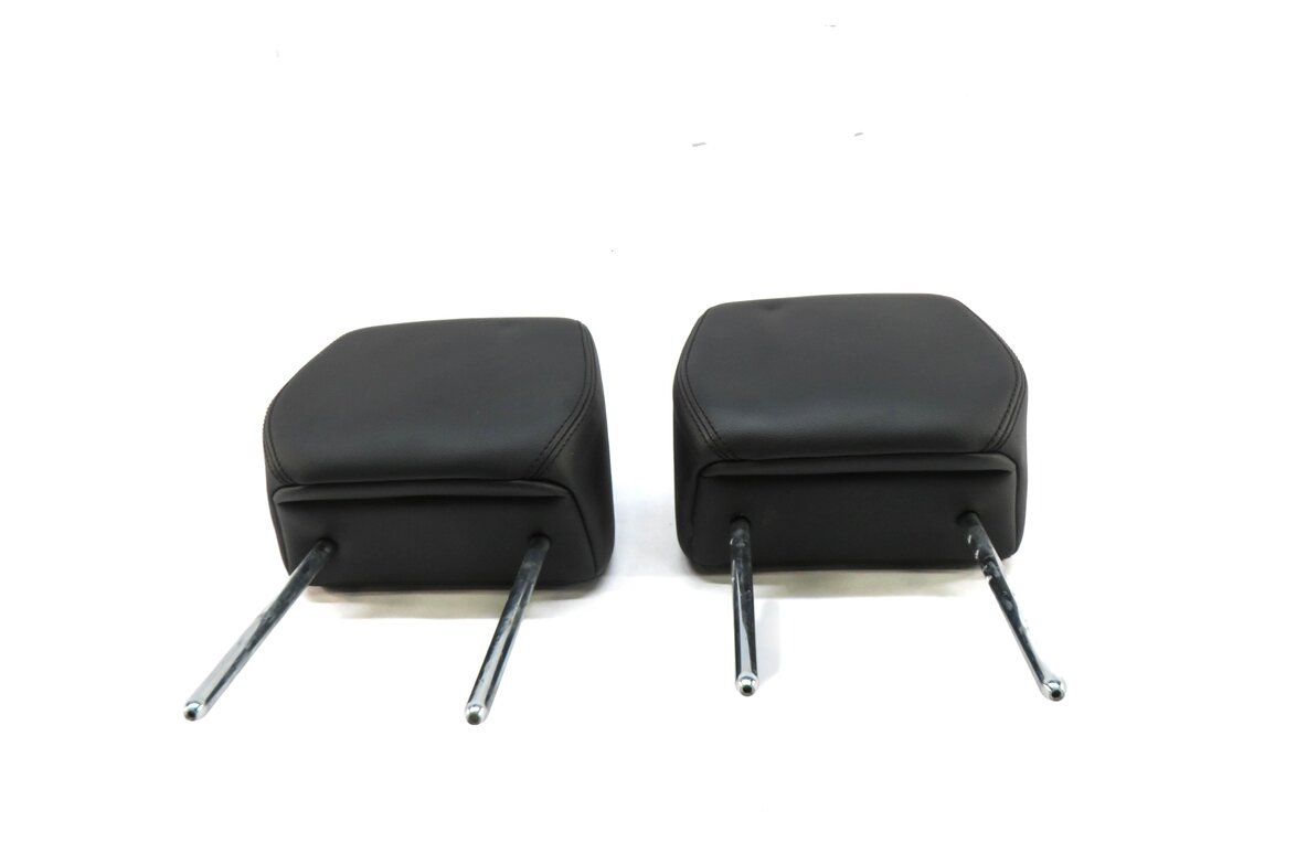 Thumbnail 2: 2015 RANGE ROVER EVOQUE (L538) FRONT LEFT & RIGHT SEAT HEADREST SET-2 (BLACK)