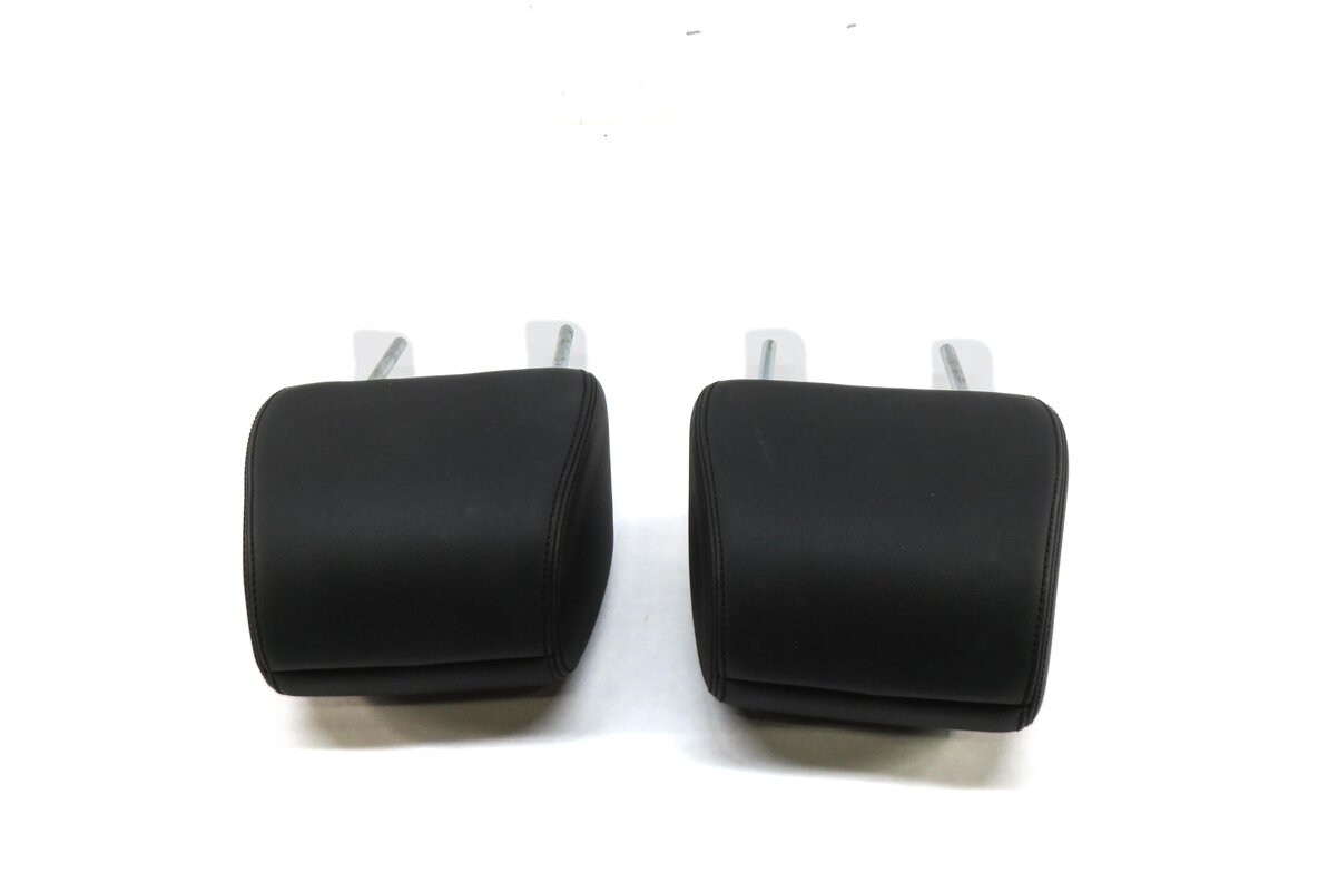 Thumbnail 4: 2015 RANGE ROVER EVOQUE (L538) FRONT LEFT & RIGHT SEAT HEADREST SET-2 (BLACK)