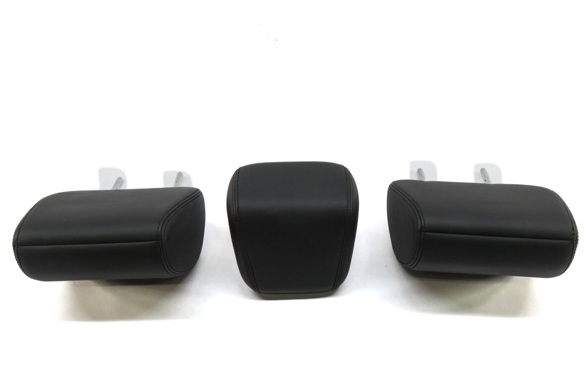 Thumbnail 3: 2015 RANGE ROVER EVOQUE (L538) REAR SEAT LEFT CENTER RIGHT HEADREST SET (BLACK)