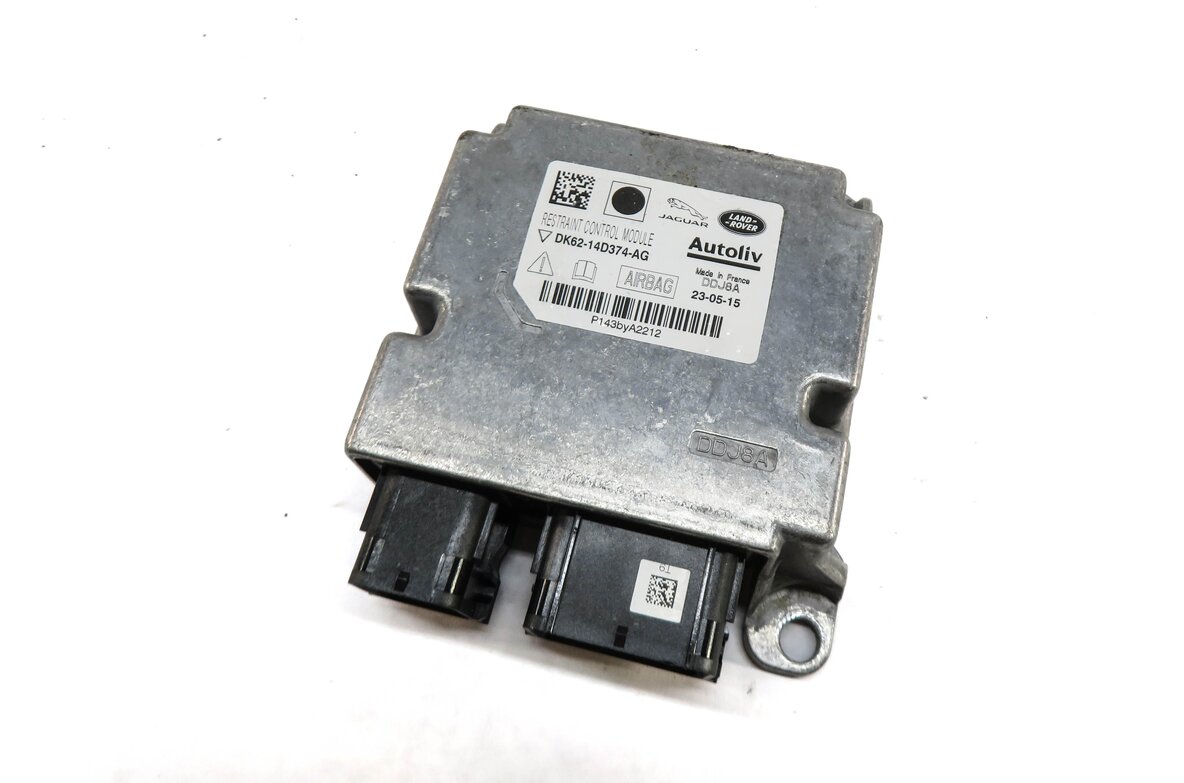 2015 RANGE ROVER EVOQUE (L538) SRS BAG CONTROL MODULE