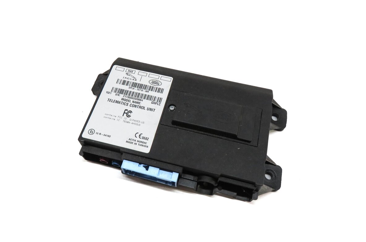 2015 RANGE ROVER EVOQUE (L538) BLUETOOTH TELEMATICS COMMUNICATION CONTROL MODULE