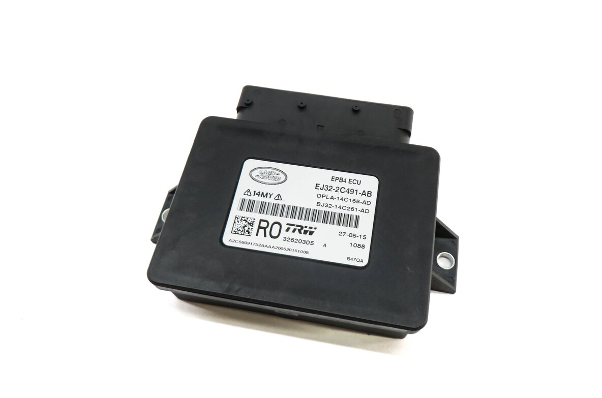 2015 RANGE ROVER EVOQUE (L538) PARKING BRAKE CONTROL MODULE