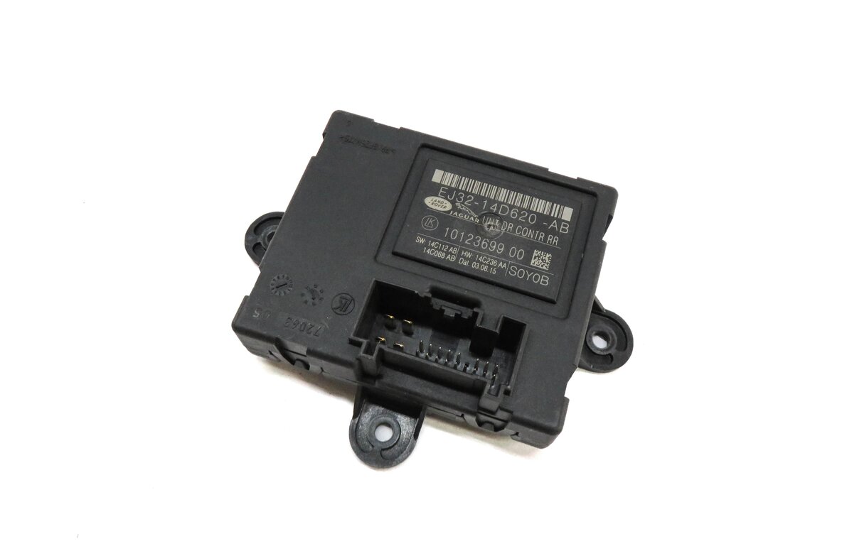 2015 RANGE ROVER EVOQUE (L538) LEFT REAR DOOR CONTROL MODULE