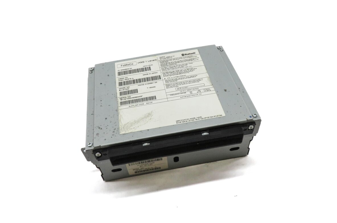 12-16 LR2 LR4 RANGE ROVER SPORT EVOQUE (L405 L494 L538) CD NAV STEREO RECEIVER