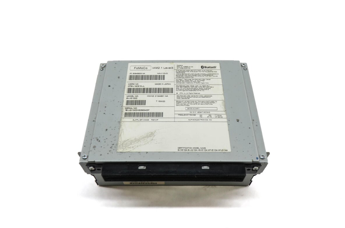 Thumbnail 2: 12-16 LR2 LR4 RANGE ROVER SPORT EVOQUE (L405 L494 L538) CD NAV STEREO RECEIVER
