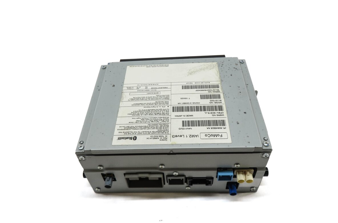 Thumbnail 3: 12-16 LR2 LR4 RANGE ROVER SPORT EVOQUE (L405 L494 L538) CD NAV STEREO RECEIVER