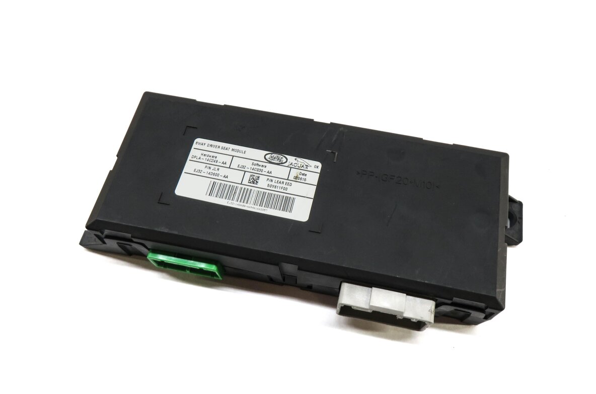 2015 RANGE ROVER EVOQUE (L538) LEFT FRONT DRIVER MEMORY SEAT CONTROL MODULE