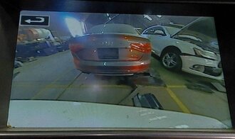 Thumbnail 2: 2014-2015 RANGE ROVER EVOQUE (L538) REARVIEW CAMERA BACKUP REVERSE CAMERA