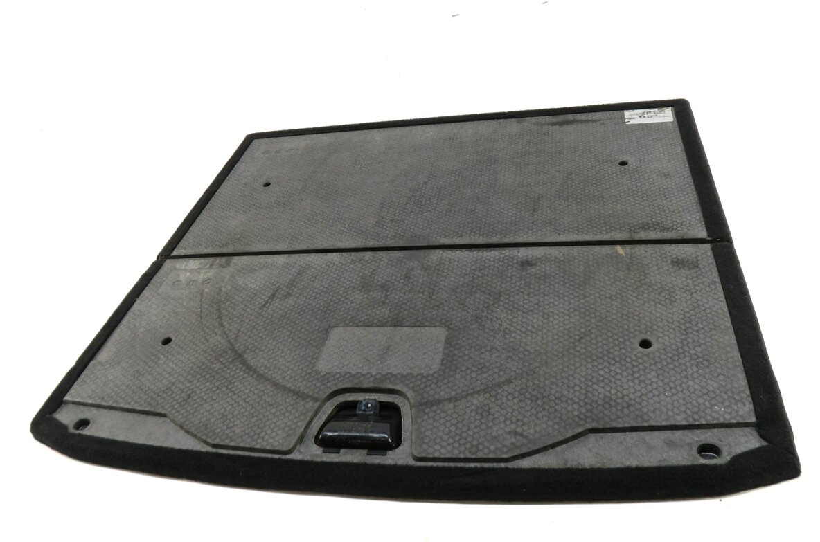 Thumbnail 4: 2015 RANGE ROVER EVOQUE (L538) REAR TRUNK HATCH SPARE TIRE COVER LID CARPET