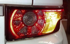 Thumbnail 2: 2012-2015 RANGE ROVER EVOQUE (L538) RIGHT PASSENGER TAILLIGHT BRAKE LIGHT LAMP