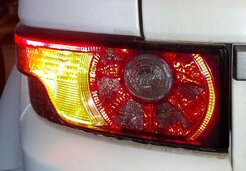Thumbnail 2: 2012-2015 RANGE ROVER EVOQUE (L538) LEFT DRIVER TAILLIGHT BRAKE LIGHT LAMP