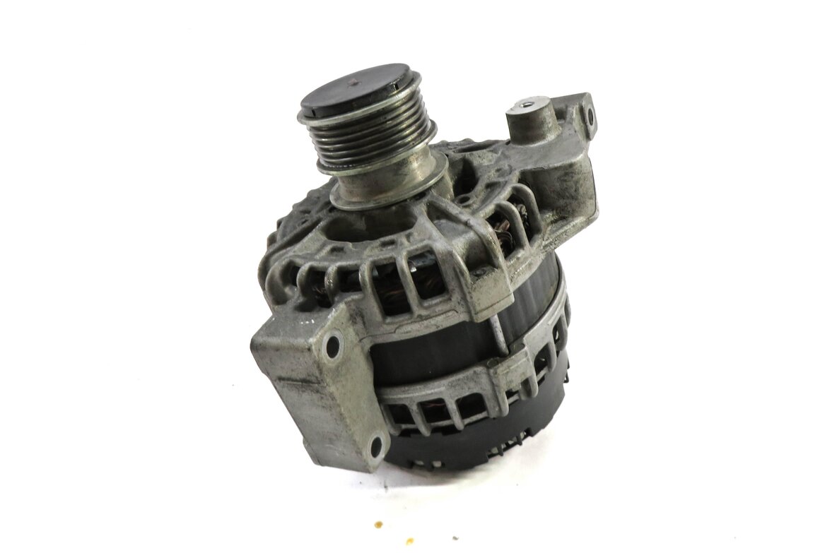 Thumbnail 2: 13-17 RANGE ROVER EVOQUE DISCOVERY SPORT LR2 (L538 L550) 2.0L 180 AMP ALTERNATOR
