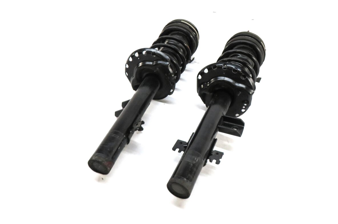 12-19 RANGE ROVER EVOQUE (L538) REAR LEFT & RIGHT SUSPENSION SHOCK STRUT SET-2