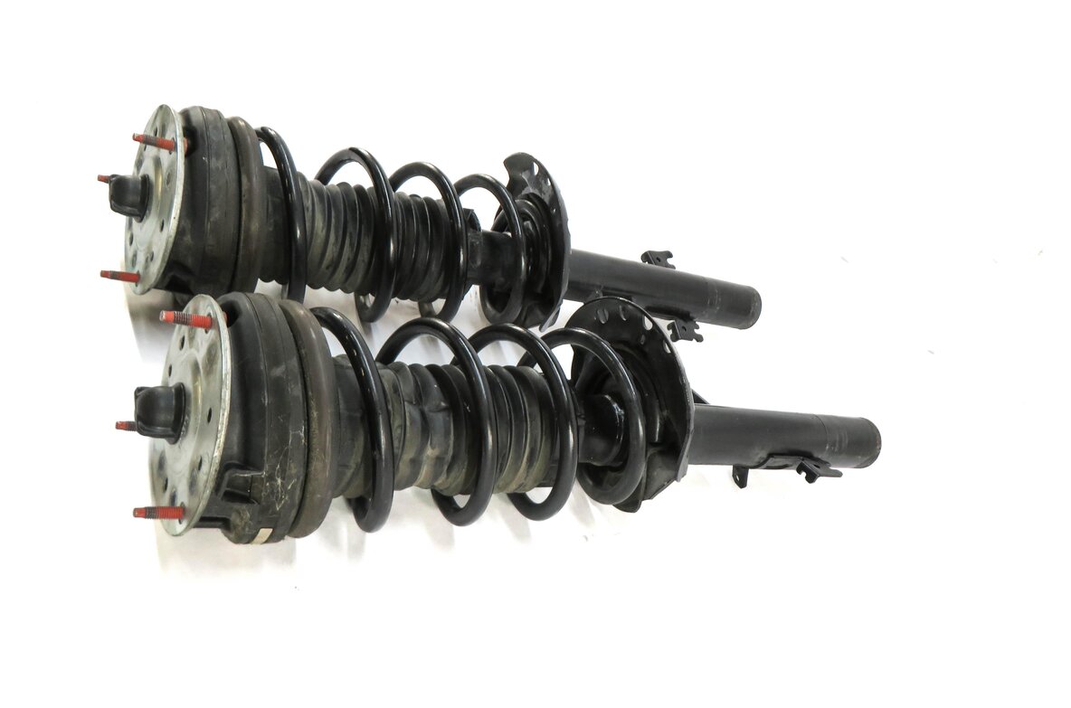 Thumbnail 5: 12-19 RANGE ROVER EVOQUE (L538) REAR LEFT & RIGHT SUSPENSION SHOCK STRUT SET-2