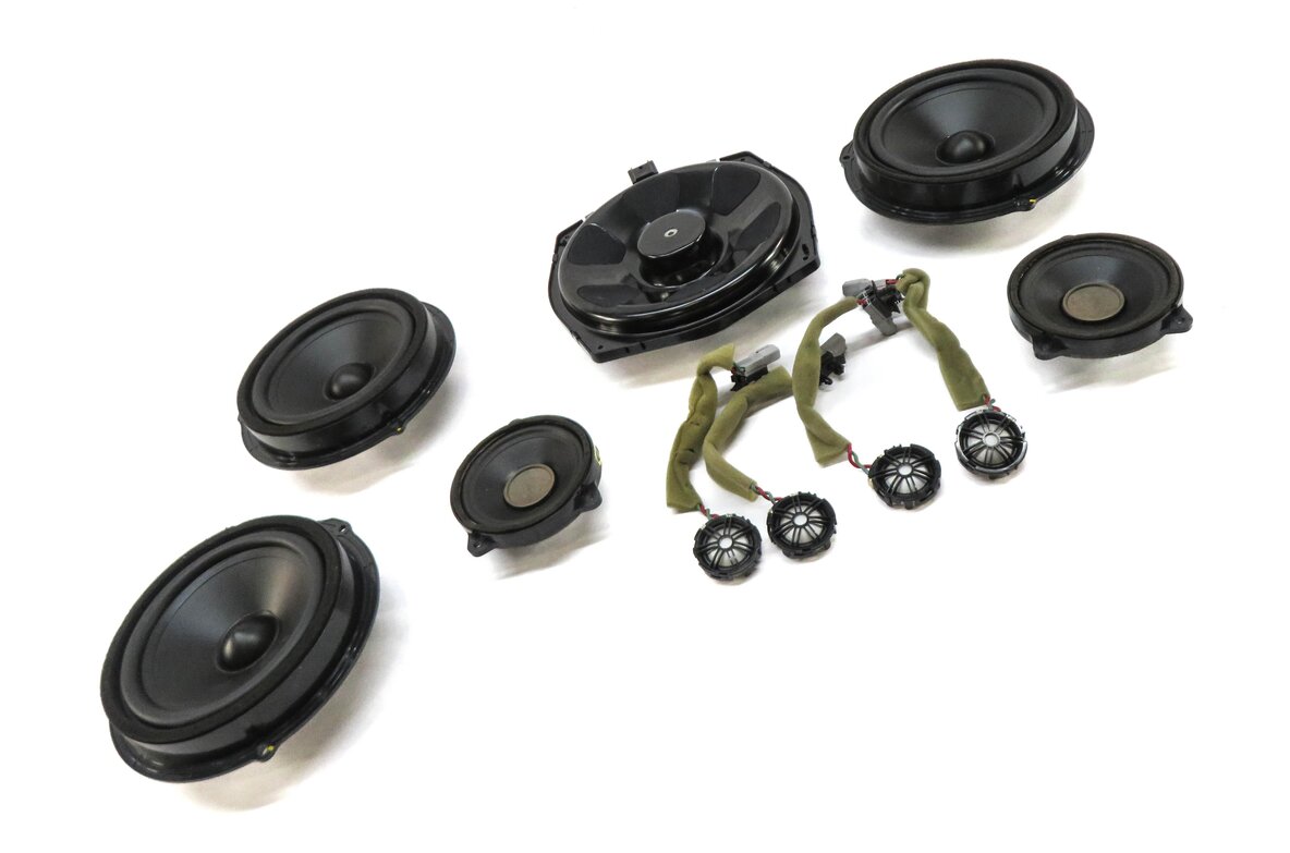 Thumbnail 3: 2015 RANGE ROVER EVOQUE (L538) RADIO STEREO SUB SUBWOOFER TWEETER SPEAKER SET