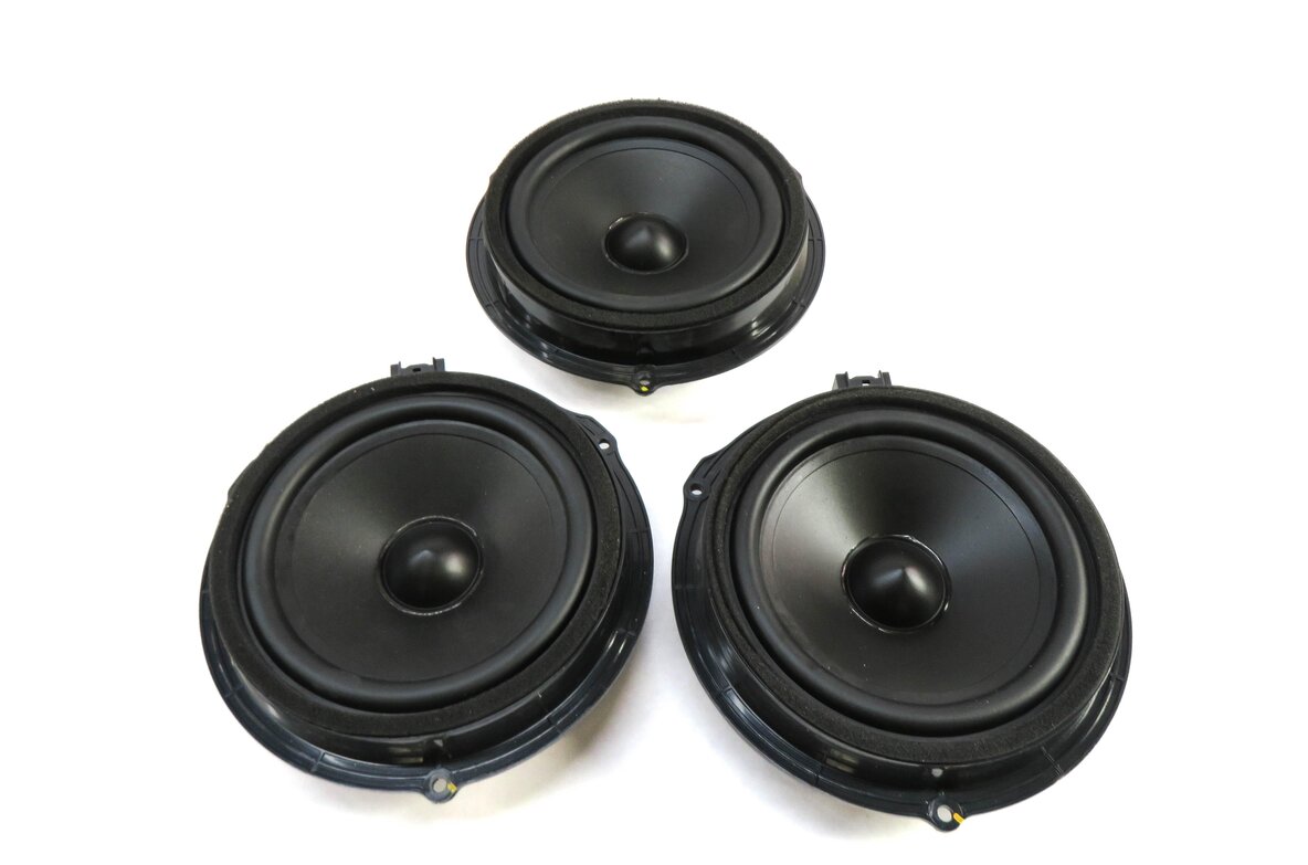 Thumbnail 5: 2015 RANGE ROVER EVOQUE (L538) RADIO STEREO SUB SUBWOOFER TWEETER SPEAKER SET