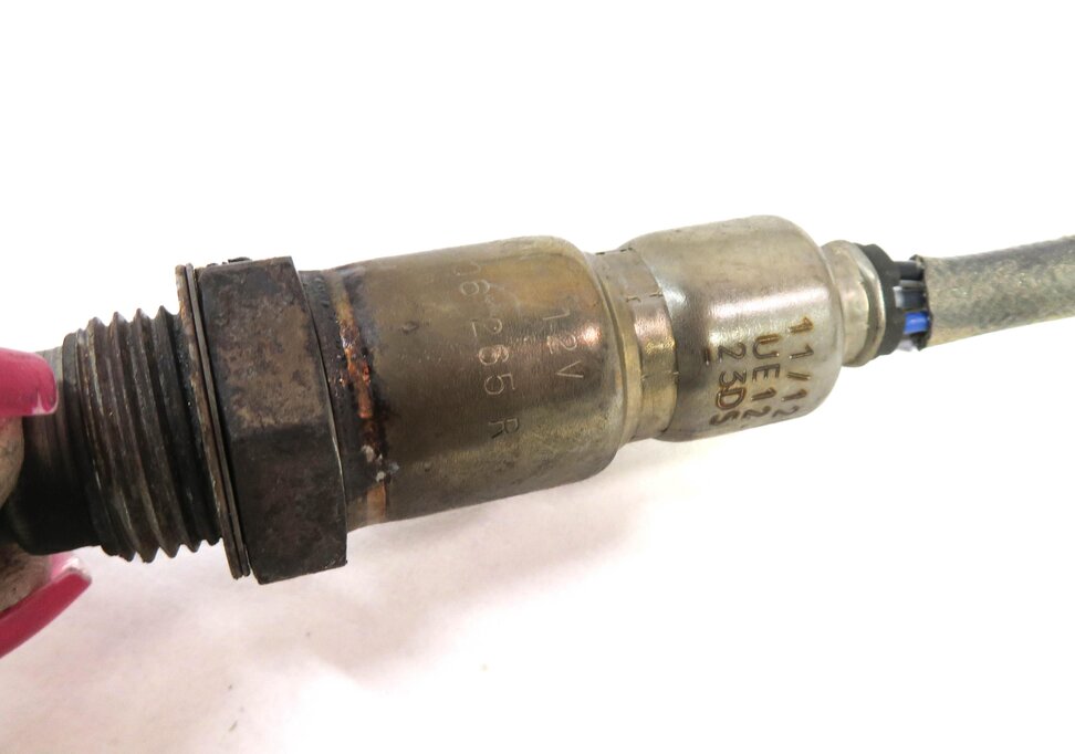 Thumbnail 5: 2013 AUDI S4 (B8 8K) 3.0L SUPER PRE POST CAT O2 OXYGEN LAMBDA PROBE SENSOR SET