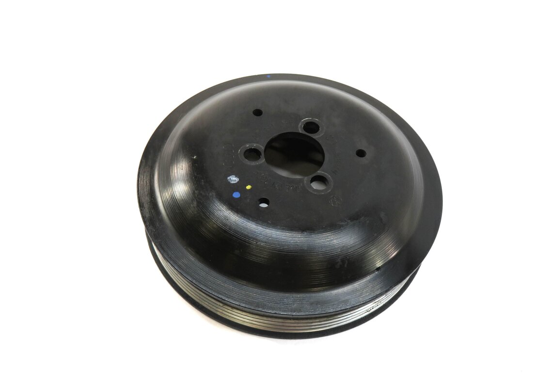 2013 AUDI S4 (B8 8K) 3.0L CGXC SUPERCHARGED ENGINE WATER PUMP PULLEY