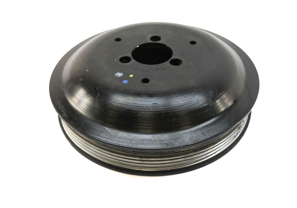Thumbnail 2: 2013 AUDI S4 (B8 8K) 3.0L CGXC SUPERCHARGED ENGINE WATER PUMP PULLEY