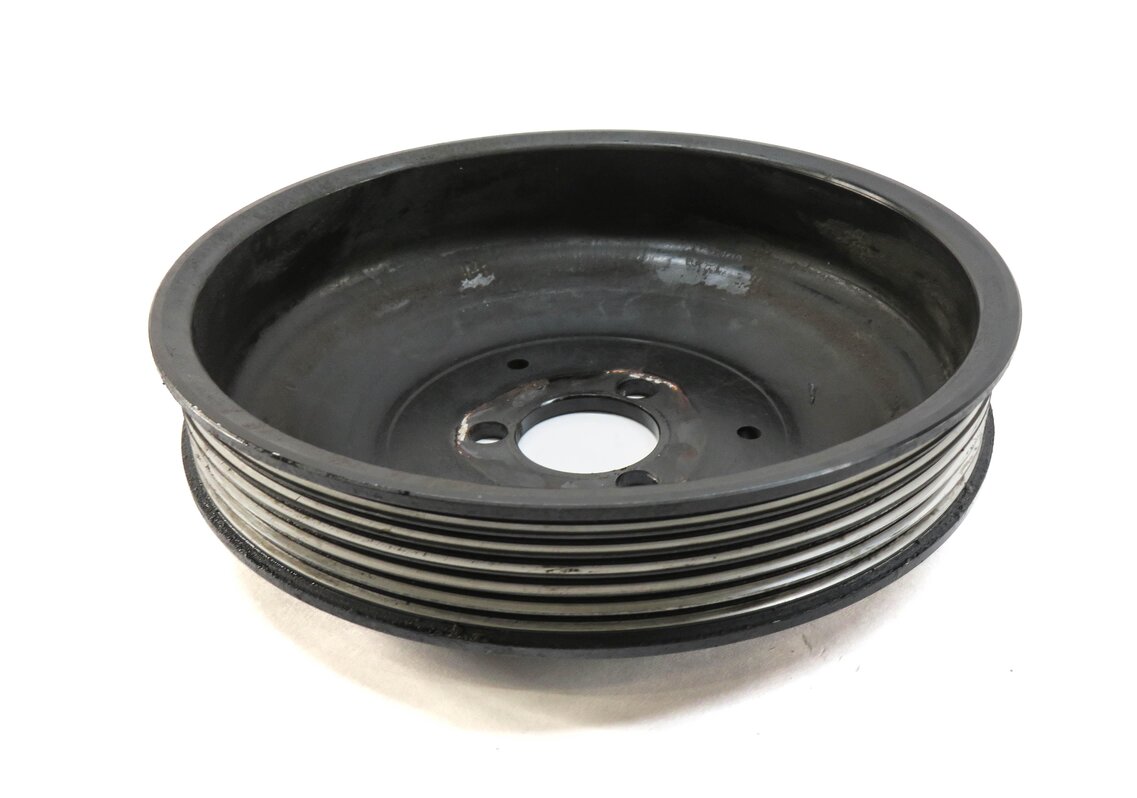 Thumbnail 3: 2013 AUDI S4 (B8 8K) 3.0L CGXC SUPERCHARGED ENGINE WATER PUMP PULLEY