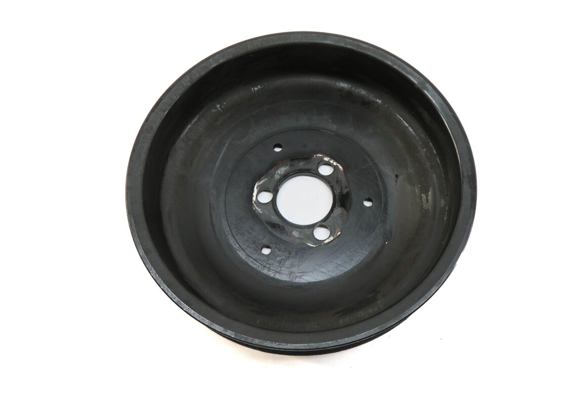 Thumbnail 4: 2013 AUDI S4 (B8 8K) 3.0L CGXC SUPERCHARGED ENGINE WATER PUMP PULLEY