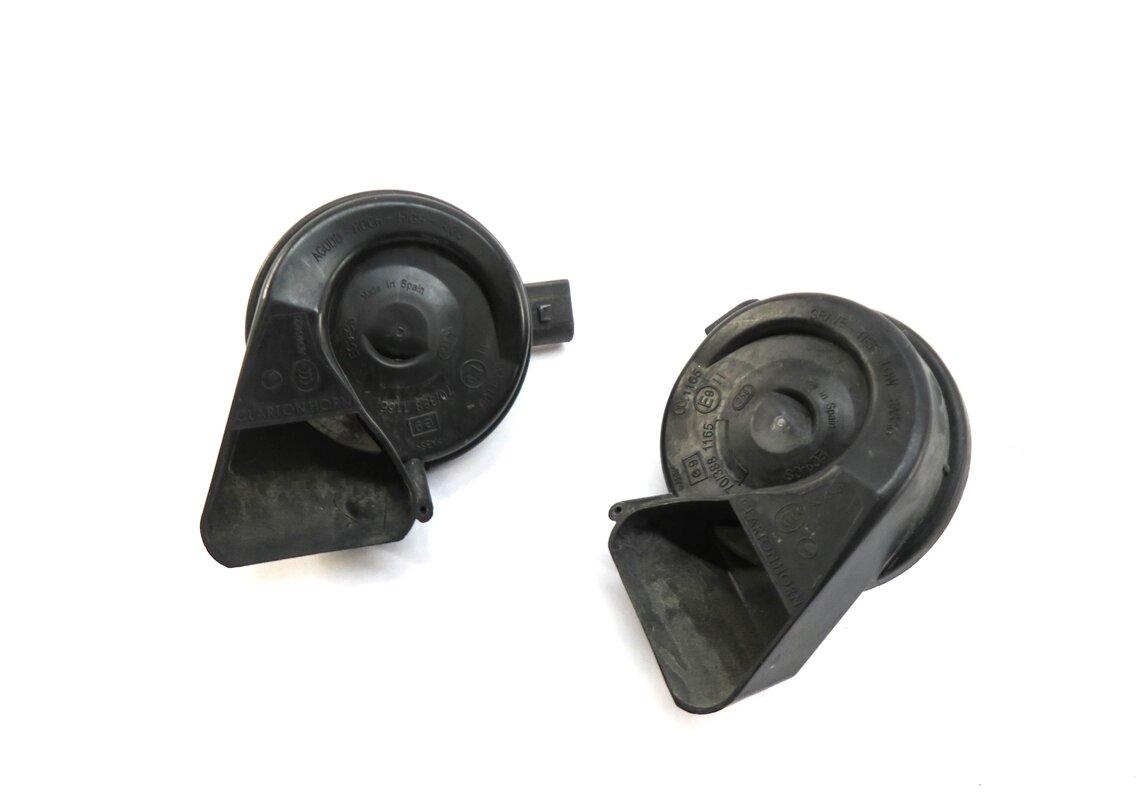 2008-2017 AUDI A4 A5 S4 S5 Q5 (B8 8K 8R 8T) HIGH & LOW TONE SAFETY HORN SET